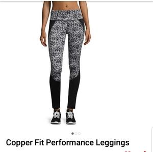copper infused leggings